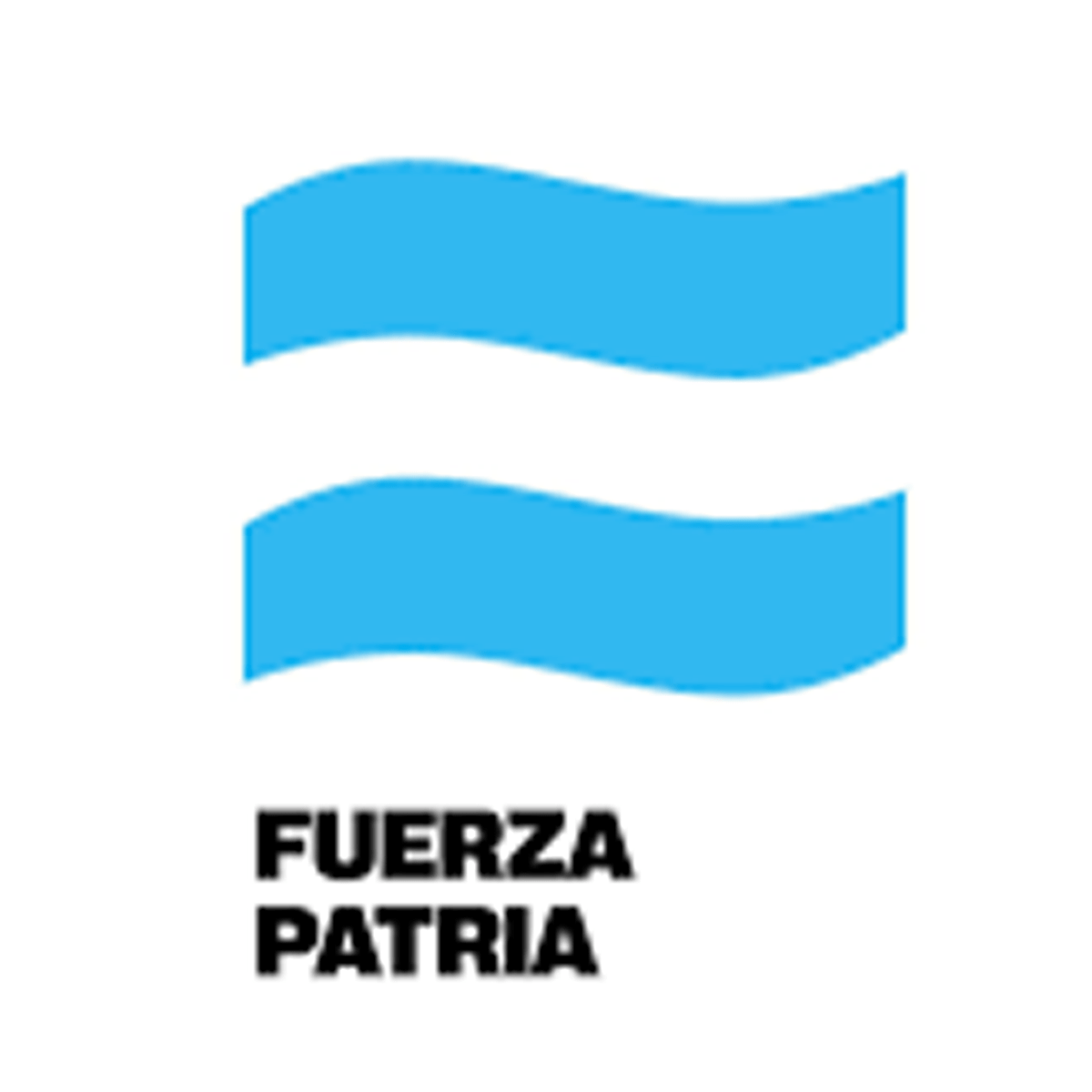 Logo de Fuerza Patria
